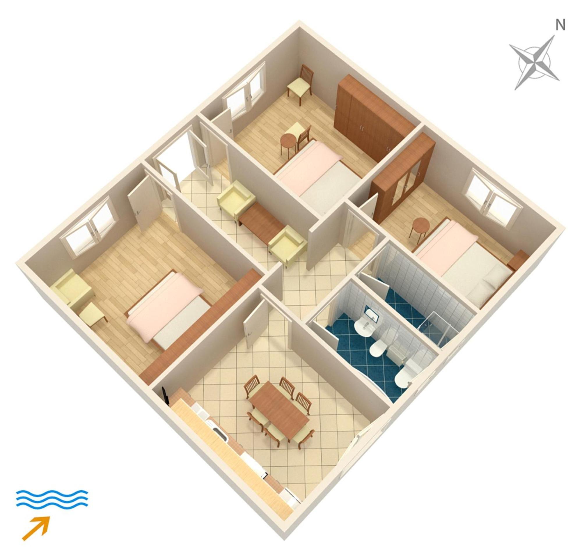 Apartment Supetarska Draga - Donja 2020A Rab Town Zewnętrze zdjęcie
